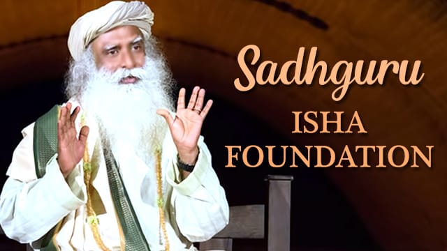Sadhguru---Isha-Foundation